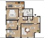 Foto - 4-Zimmer Wohnung 2014 modernisiert 3 Außenstellplätze
