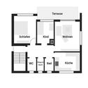 Foto - ‼️3-Zimmer-Wohnung‼️ - 1.350,00 EUR Kaltmiete, ca.  75,00 m²