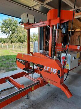 Foto - Stationäres Sägewerk in Espelkamp