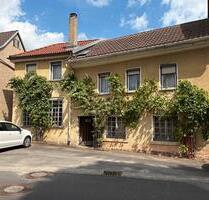 Altes Haus, Garage und Werkstatt zur Sanierung mit Steuervorteil - Euerdorf