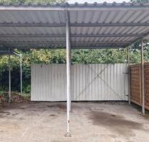 Überdachter Stellplatz für Automobile, Wohnmobile und Boote - Horn-Bad Meinberg