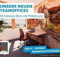 Möbliertes Büro inkl. Internet, Strom, Wasser & Wärme - Waldkirch