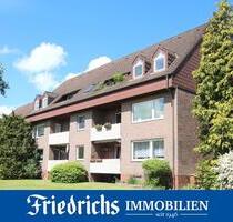 Großzügige 3-Zimmer-Obergeschosswohnung mit Loggia und Kellerraum in zentraler Lage in Bad Zw'ahn - Bad Zwischenahn