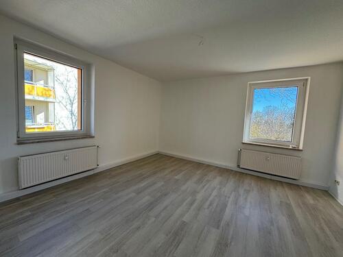 Foto - Etagenwohnung in Nienburg (Saale) zur Miete