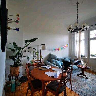 Foto - Zentrale 2-Zimmer Wohnung zur Untermiete im Januar