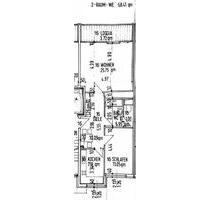 2 Zimmer, 68qm, Loggia, EBK, Düsselthal, renoviert, Tiefgarage - Düsseldorf Düsseltal