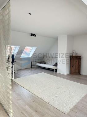 Foto - 2 Zimmer Dachgeschoßwohnung zur Miete in Stuttgart