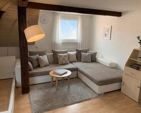 Foto - Mobilierte 1-Zimmer-Dachwohnung (55m2) in Top Lage zu vermieten
