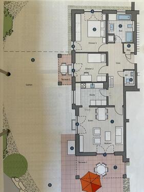 Foto - Etagenwohnung in Kenzingen