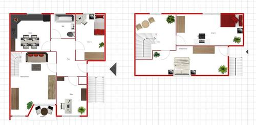 Foto - Etagenwohnung zur Miete in Augustdorf