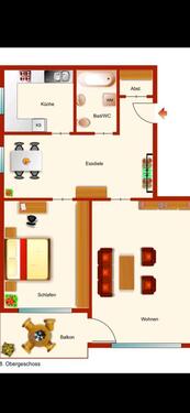 Foto - Kaufbeuren, Haken 2,5 Zimmer Tiefgarage, HAUSGELD 175€