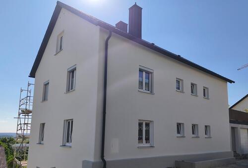 Foto - Ansprechende 3-Zi.-Wohnung in Cham-West mit wunderbarem Ausblick