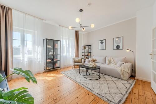 Foto - Elegante & geräumige 3-Zimmer-Wohnung im exklusiven Zehlendorf