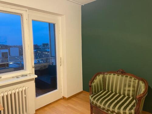 Foto - Helle 1 Zimmer Wohnung, kurzfristig zu vermieten