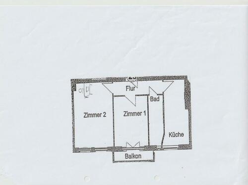 Foto - 2 Zimmer Etagenwohnung zum Kaufen in Berlin