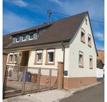 Kernsaniertes kleines Einfamilienhaus - Mehlingen
