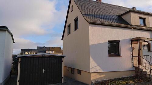 Foto - Doppelhaushälfte mit Grundstück in Flöha zum Verkauf