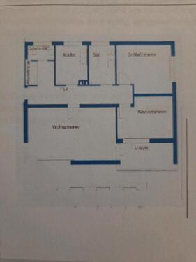 Foto - 3 Zimmer Erdgeschoßwohnung zum Kaufen in Wolfsburg