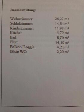 Foto - 3 Zimmer Erdgeschoßwohnung in Wolfsburg