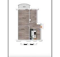 3-Raum-Wohnung - 600,00&nbsp;EUR Kaltmiete, ca.&nbsp; 60,00&nbsp;m&sup2; in Laage (PLZ: 18299)