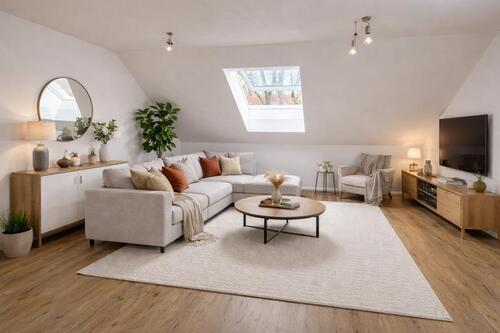 Foto - Dachgeschoßwohnung in Schwebheim zur Miete