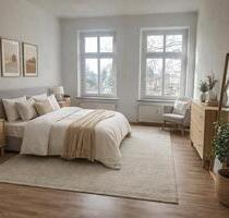 EXKLUSIVE 3-RAUM-WOHNUNG MIT GROSSEM BALKON | 92,70 M² | 1. OG | TOP-LAGE 09130 CHEMNITZ