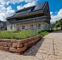 3,5 Zi EG Wohn 109 m² m gr eingez. Garten, Kamin, Garage, Stellpl - Loßburg
