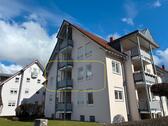 Foto - Etagenwohnung in Bad Saulgau zur Miete