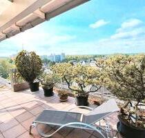 Sonniges Penthouse Studio mit Süd-West Dachterrasse - Duisburg Essenberg