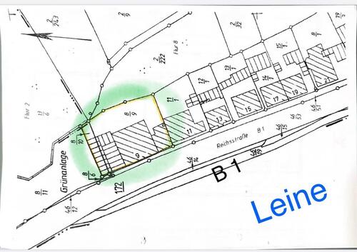Foto - 65 m² Wohnung 2 Zimmer + K&B zu mieten