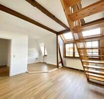 Gemütliche 3-Raum-Maisonette-Wohnung in Grimma