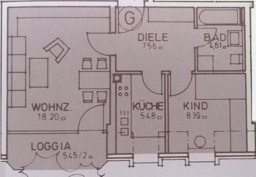 Foto - Etagenwohnung in Landshut zum Kaufen