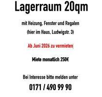 Kellerraum 20qm - 250,00&nbsp;EUR Miete, in Starnberg (PLZ: 82319)