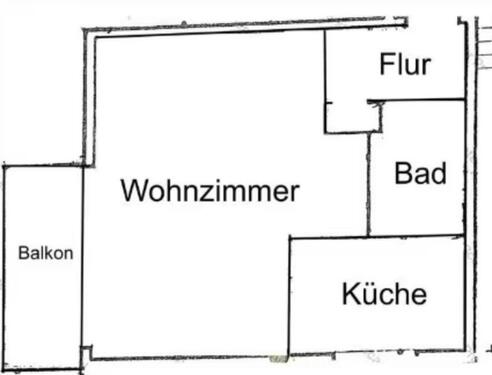 Foto - 1 Zimmer Etagenwohnung zur Miete in Berlin