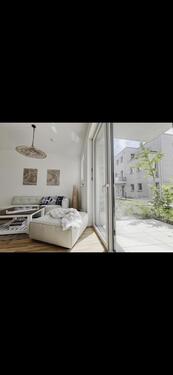 Foto - Moderne 2-Zimmer Neubauwohnung mit Terrasse & Garten (Erstbezug)