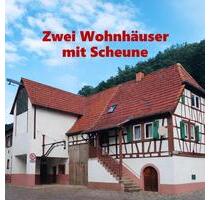 Zwei Wohnhäuser mit Scheune – provisionsfrei - Annweiler am Trifels