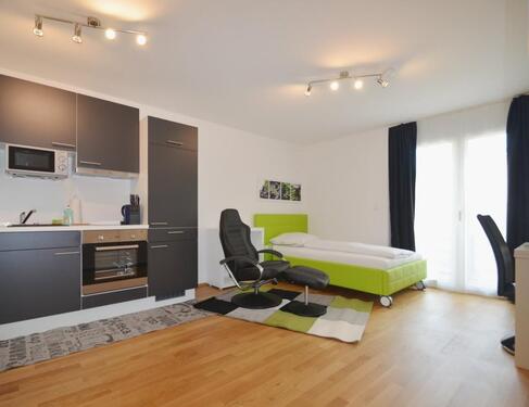 Foto - Wohnliches 1-Zimmer-Apartment in Mörfelden, voll ausgestattet und umfangreich eingerichtet