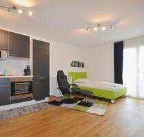 Wohnliches 1-Zimmer-Apartment in Mörfelden, voll ausgestattet und umfangreich eingerichtet - Mörfelden-Walldorf