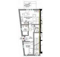 2-Zimmer-Wohnungen mit Terrasse oder Balkon - Kleve