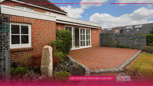 Foto - Erdgeschosswohnung mit eigenem Garten und großer Terrasse in beliebter Wohnlage von Warsingsfehn