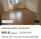 Foto - Etagenwohnung in Freilassing zur Miete
