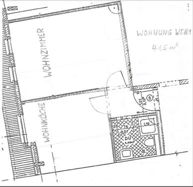 Foto - 2-Zimmer Dachgeschoßwohnung zur Miete