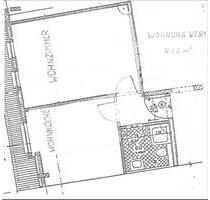 2-Zimmer Dachgeschoßwohnung zur Miete - Freiberg