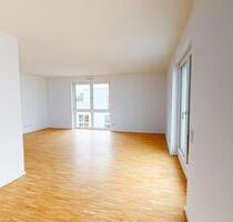 Perfekt für 3! Charmante Wohnung in Franklin mit Garten - Mannheim Käfertal