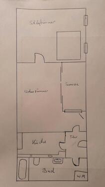 Foto - 2 Zimmer Etagenwohnung zur Miete in Berlin