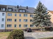 Foto - Schöne 3-Raum-Wohnung Hochparterre mit Balkon und Stellplatz in Frohburg zu vermieten.