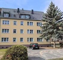 Schöne 3-Raum-Wohnung Hochparterre mit Balkon und Stellplatz in Frohburg zu vermieten.