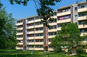Foto - Praktische 3-Zimmer-Wohnung mit Balkon (WBS)!