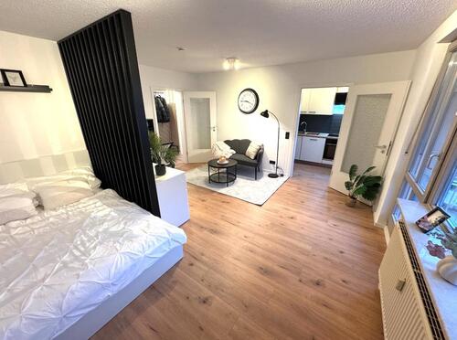 Foto - Voll möblierte 1-Zimmer-Wohnung in Dresden - Nähe TU & HBF