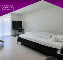 Möblierte Wohnung mit 2 Terrassen und Garten im Zentrum von Oschersleben (Bode)